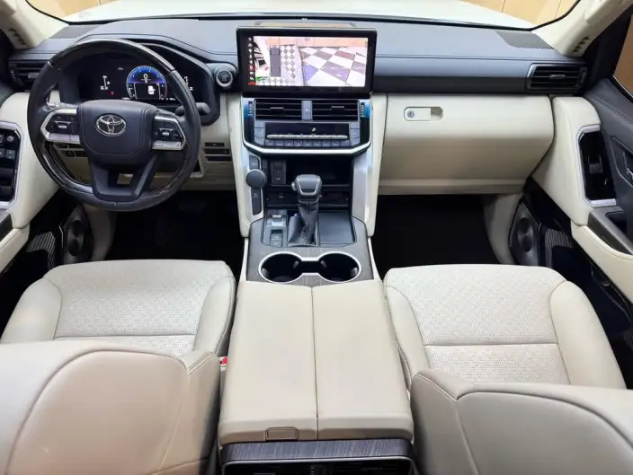 Land Cruiser (import 2025 Model 4.0L Automatic 4WD 7 seat Parallel Imported – фото 10