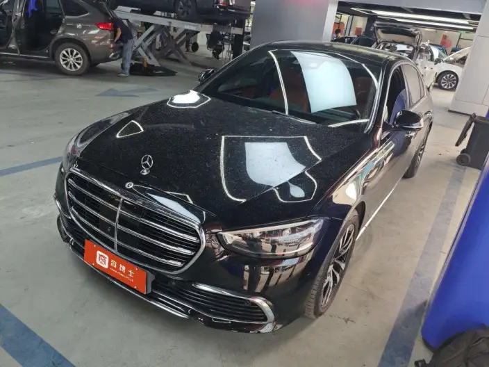 Mercedes-Benz S-Class 2022 Model S 400 L Luxury Model – фото 1