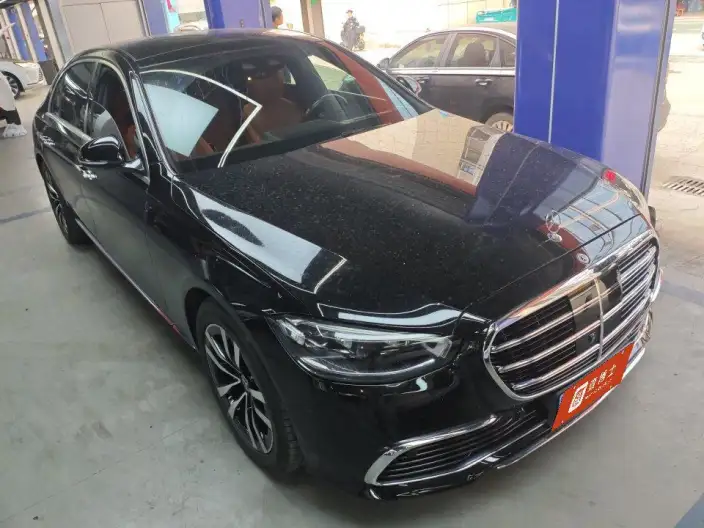 Mercedes-Benz S-Class 2022 Model S 400 L Luxury Model – фото 2