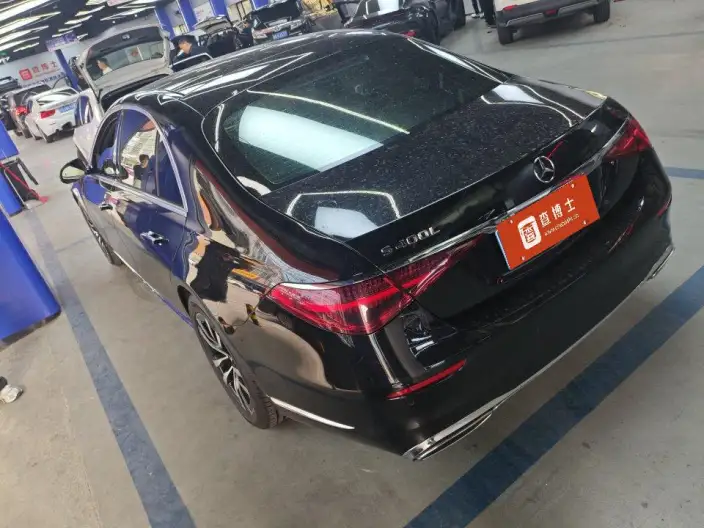 Mercedes-Benz S-Class 2022 Model S 400 L Luxury Model – фото 3
