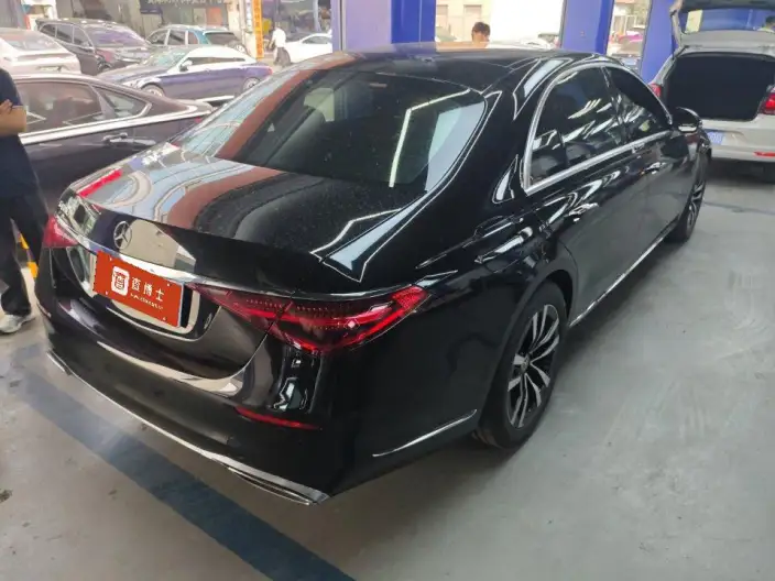 Mercedes-Benz S-Class 2022 Model S 400 L Luxury Model – фото 4