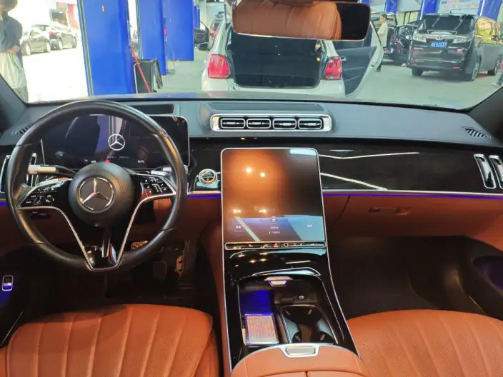 Mercedes-Benz S-Class 2022 Model S 400 L Luxury Model – фото 5