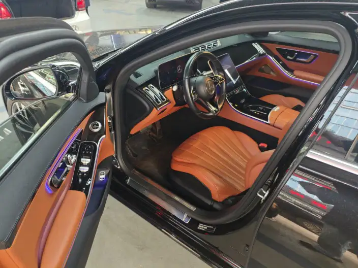 Mercedes-Benz S-Class 2022 Model S 400 L Luxury Model – фото 7