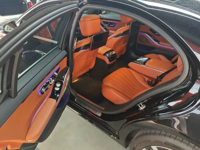 Mercedes-Benz S-Class 2022 Model S 400 L Luxury Model – фото 8
