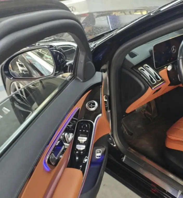Mercedes-Benz S-Class 2022 Model S 400 L Luxury Model – фото 9