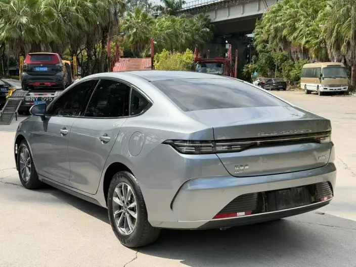 BYD Destroyer 05 2024 Model Honor Edition DM-i 55KM Luxury Model – фото 4