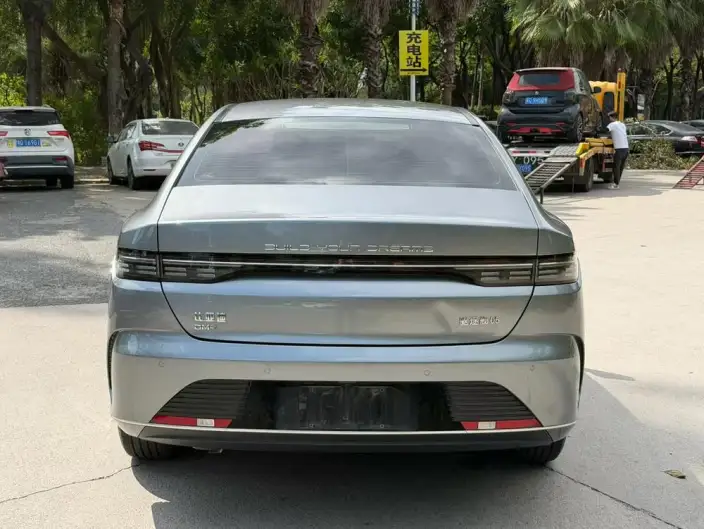 BYD Destroyer 05 2024 Model Honor Edition DM-i 55KM Luxury Model – фото 5