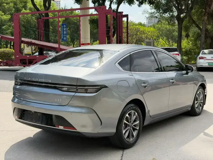 BYD Destroyer 05 2024 Model Honor Edition DM-i 55KM Luxury Model – фото 6