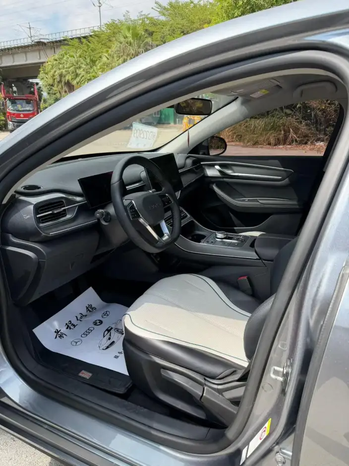 BYD Destroyer 05 2024 Model Honor Edition DM-i 55KM Luxury Model – фото 8