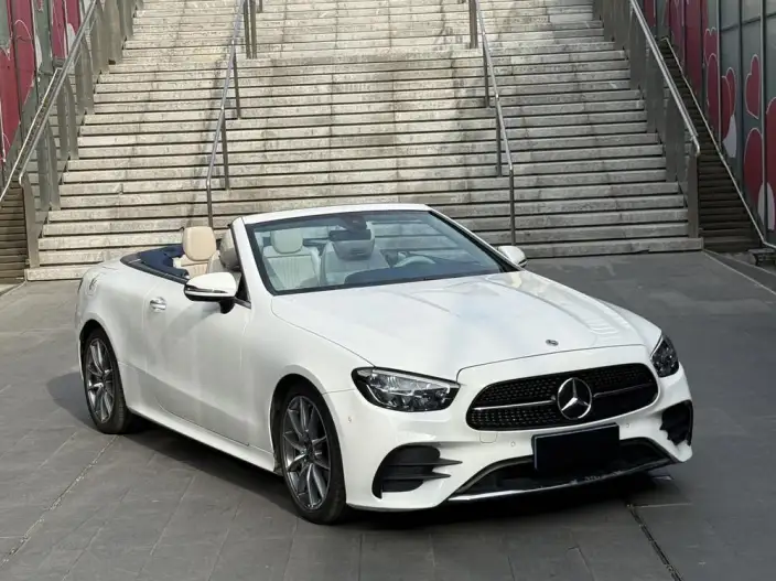 Mercedes-Benz E-Class Imported 2023 Model Facelift E 260 4MATIC Convertible Coupe – фото 3