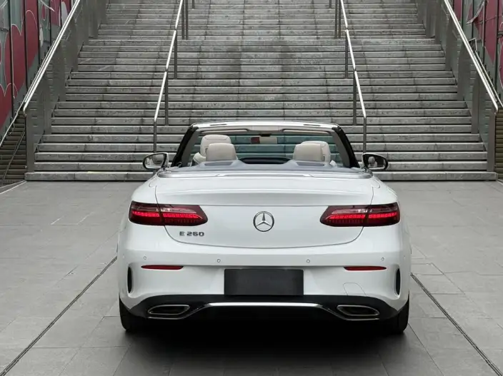 Mercedes-Benz E-Class Imported 2023 Model Facelift E 260 4MATIC Convertible Coupe – фото 6