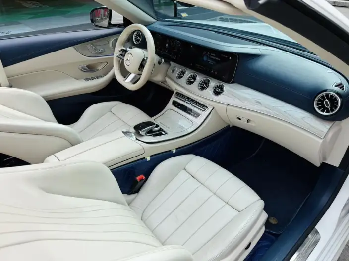 Mercedes-Benz E-Class Imported 2023 Model Facelift E 260 4MATIC Convertible Coupe – фото 9