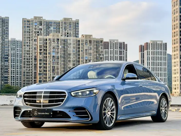 Mercedes-Benz S-Class 2023 Model S 450 L 4MATIC Ingenuity high-definition Edition – фото 1