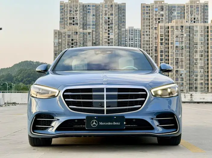 Mercedes-Benz S-Class 2023 Model S 450 L 4MATIC Ingenuity high-definition Edition – фото 2