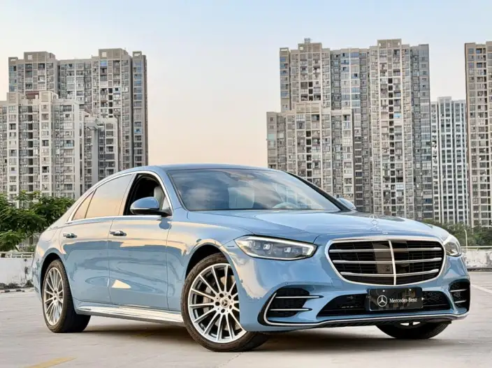 Mercedes-Benz S-Class 2023 Model S 450 L 4MATIC Ingenuity high-definition Edition – фото 3