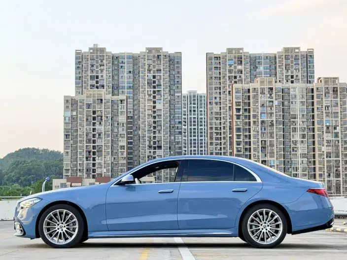 Mercedes-Benz S-Class 2023 Model S 450 L 4MATIC Ingenuity high-definition Edition – фото 4