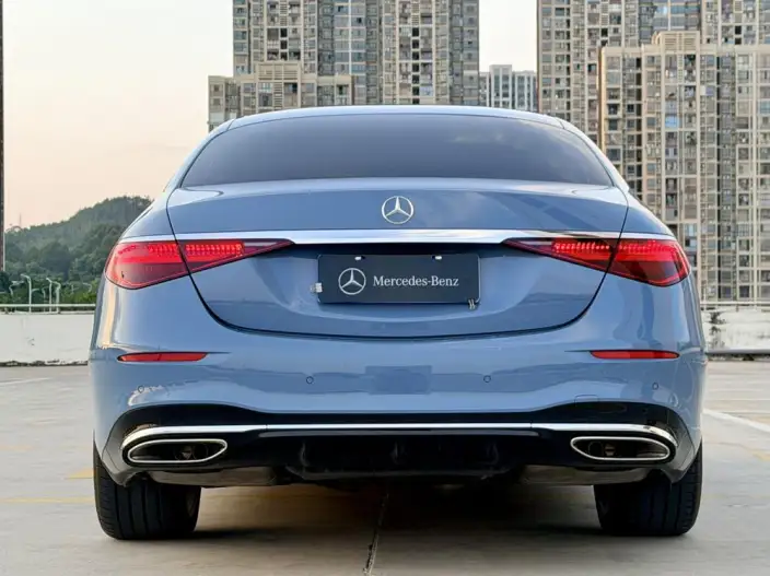 Mercedes-Benz S-Class 2023 Model S 450 L 4MATIC Ingenuity high-definition Edition – фото 5