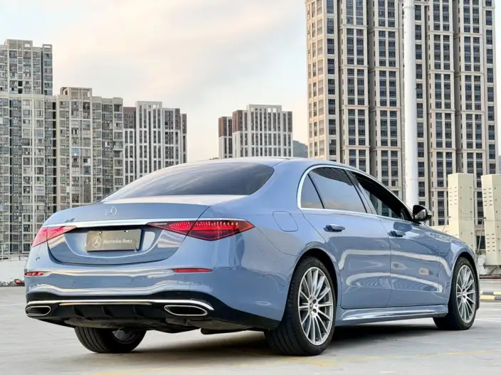 Mercedes-Benz S-Class 2023 Model S 450 L 4MATIC Ingenuity high-definition Edition – фото 6