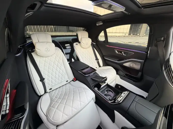Mercedes-Benz S-Class 2023 Model S 450 L 4MATIC Ingenuity high-definition Edition – фото 7