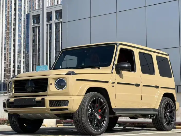 Mercedes-Benz G-Class 2024 Model G 500 – фото 1