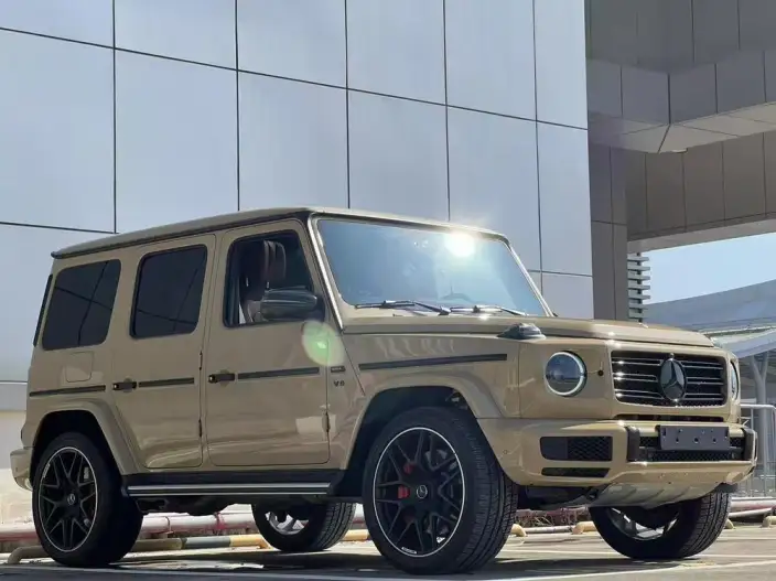 Mercedes-Benz G-Class 2024 Model G 500 – фото 3
