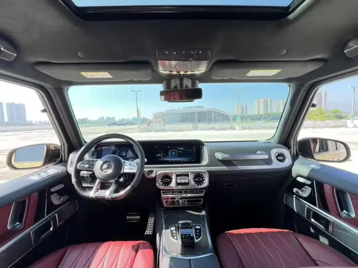 Mercedes-Benz G-Class 2024 Model G 500 – фото 7