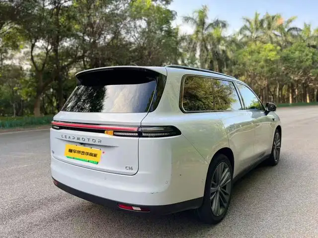 Leapmotor C16 2024 Model EV Edition 580 Exclusive Edition – фото 6