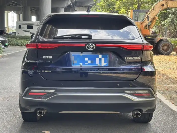 Toyota Harrier 2022 Model 2.0L CVT 2WD Deluxe Edition – фото 5