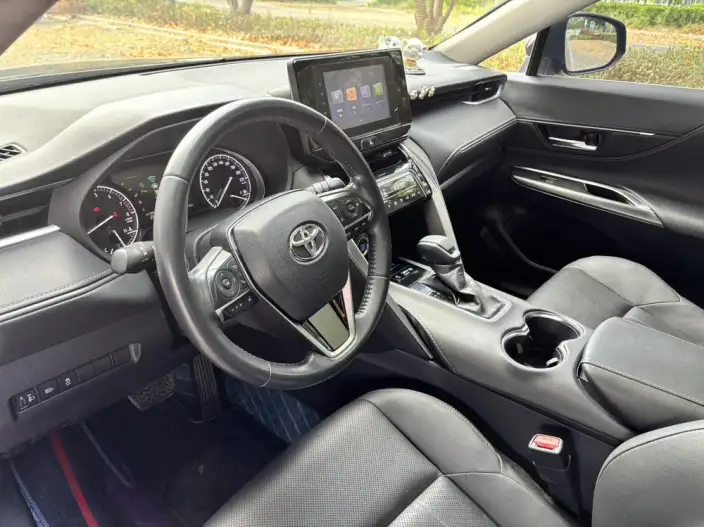 Toyota Harrier 2022 Model 2.0L CVT 2WD Deluxe Edition – фото 8