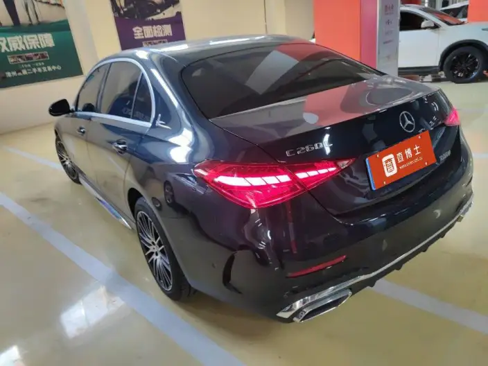 Mercedes-Benz C-Class 2025 Model C 260 L Sports Edition – фото 3