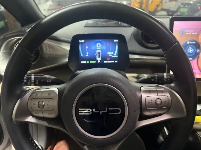 BYD Dolphin 2023 Model Fashion Edition – фото 7