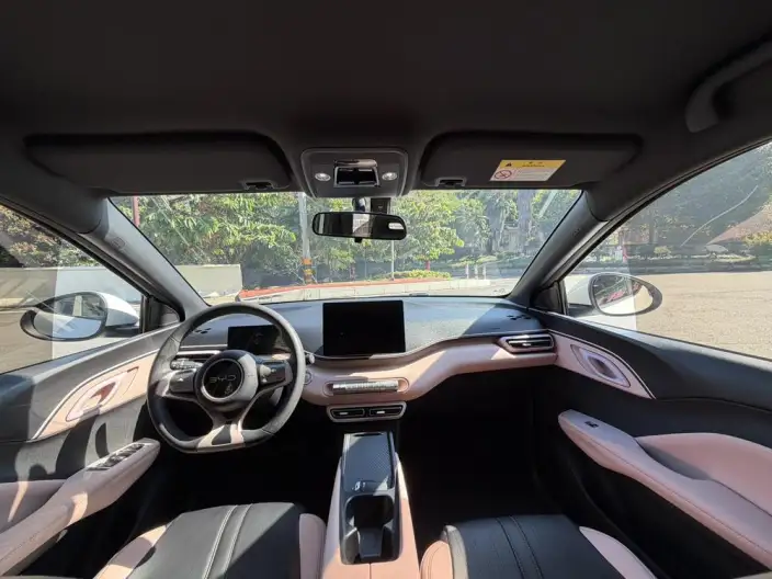 BYD Seagull 2025 Model 305KM Vitality Edition – фото 7