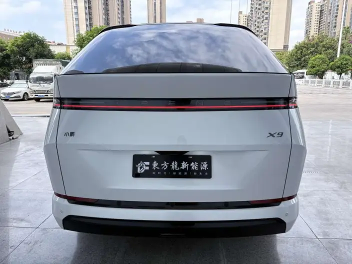 XPeng X9 2026 Model EV 665 Max – фото 5