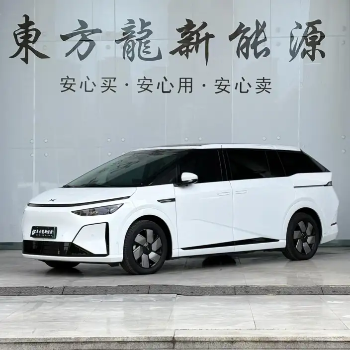 XPeng X9 2026 Model EV 665 Max – фото 8