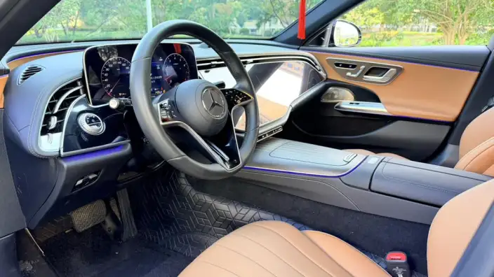 Mercedes-Benz E-Class 2025 Model E 300 L Luxury Model sedan – фото 8