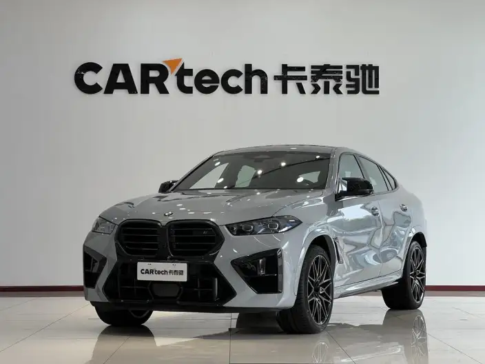 BMW X6 M 2023 Model X6 M Thunder Edition – фото 1