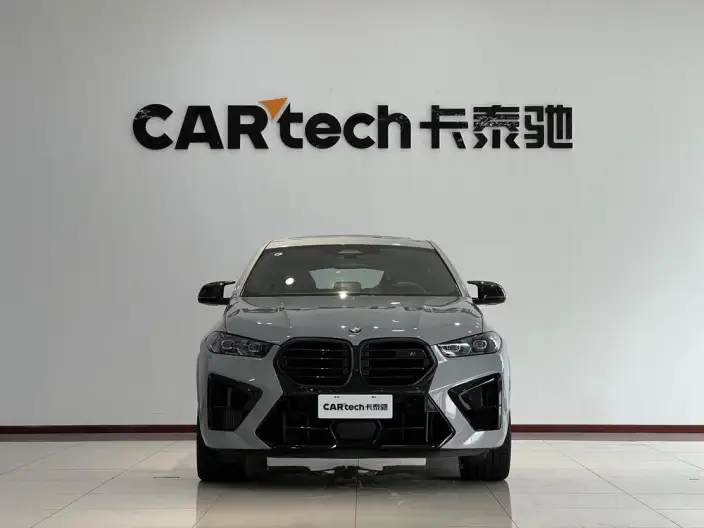 BMW X6 M 2023 Model X6 M Thunder Edition – фото 2