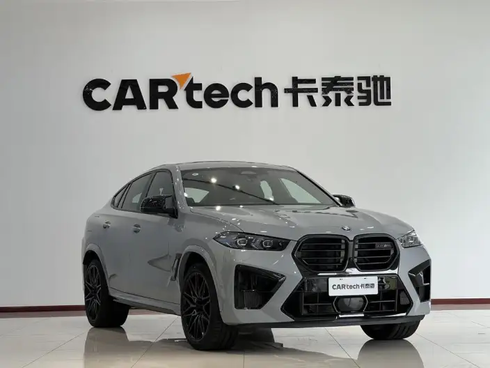 BMW X6 M 2023 Model X6 M Thunder Edition – фото 3