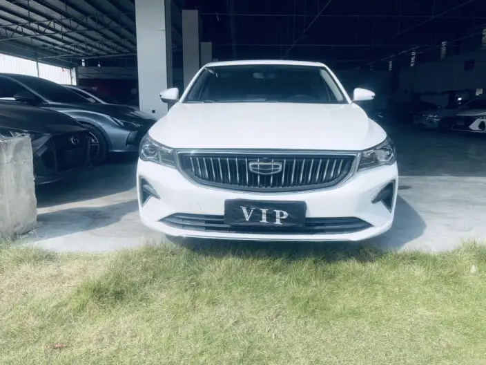 Geely Emgrand 2022 Model No. 4 Gen 1.5L CVT Luxury Model – фото 2