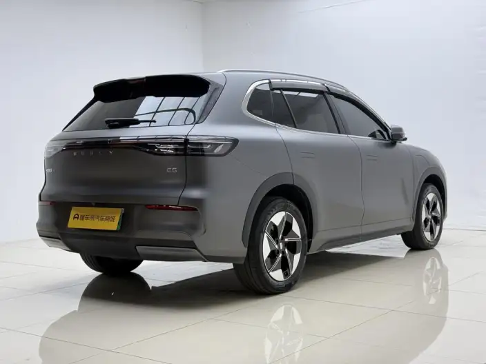 Geely Galaxy E5 2024 Model 530km Tiggo + Edition – фото 7