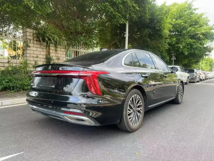 Hongqi H5 2023 Model 2.0T Automatic Flag Enjoy Edition – фото 5
