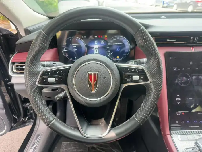Hongqi H5 2023 Model 2.0T Automatic Flag Enjoy Edition – фото 8