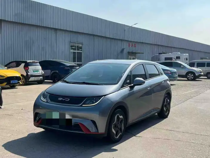 BYD Dolphin 2021 Model Fashion Edition – фото 1