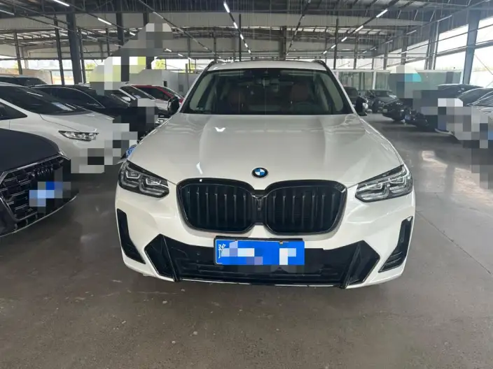 BMW X3 2023 Model xDrive30i Leading Model M Night Set – фото 2