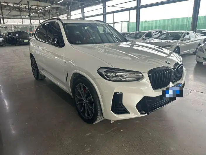 BMW X3 2023 Model xDrive30i Leading Model M Night Set – фото 3