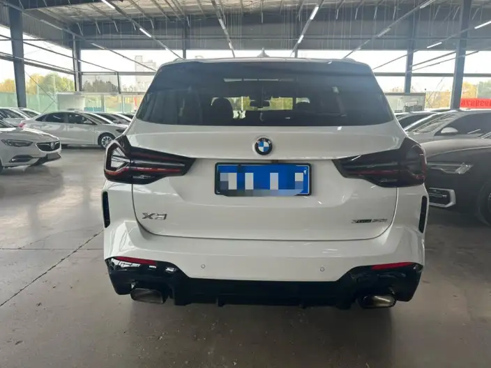 BMW X3 2023 Model xDrive30i Leading Model M Night Set – фото 6