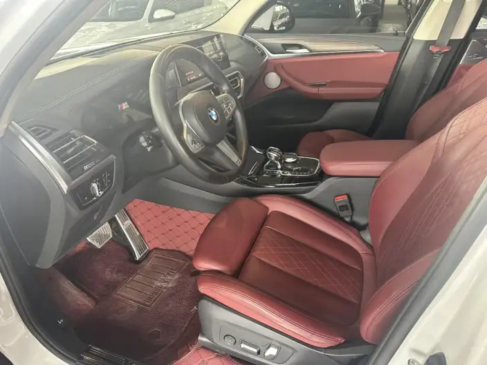 BMW X3 2023 Model xDrive30i Leading Model M Night Set – фото 9