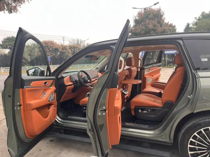 Wey Blue Mountain 2026 Model Smart Advanced version 4WD Max – фото 8