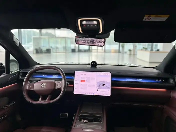 NIO ES8 2026 Model VI seat Executive Deluxe Edition – фото 6