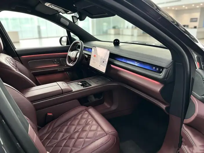 NIO ES8 2026 Model VI seat Executive Deluxe Edition – фото 7